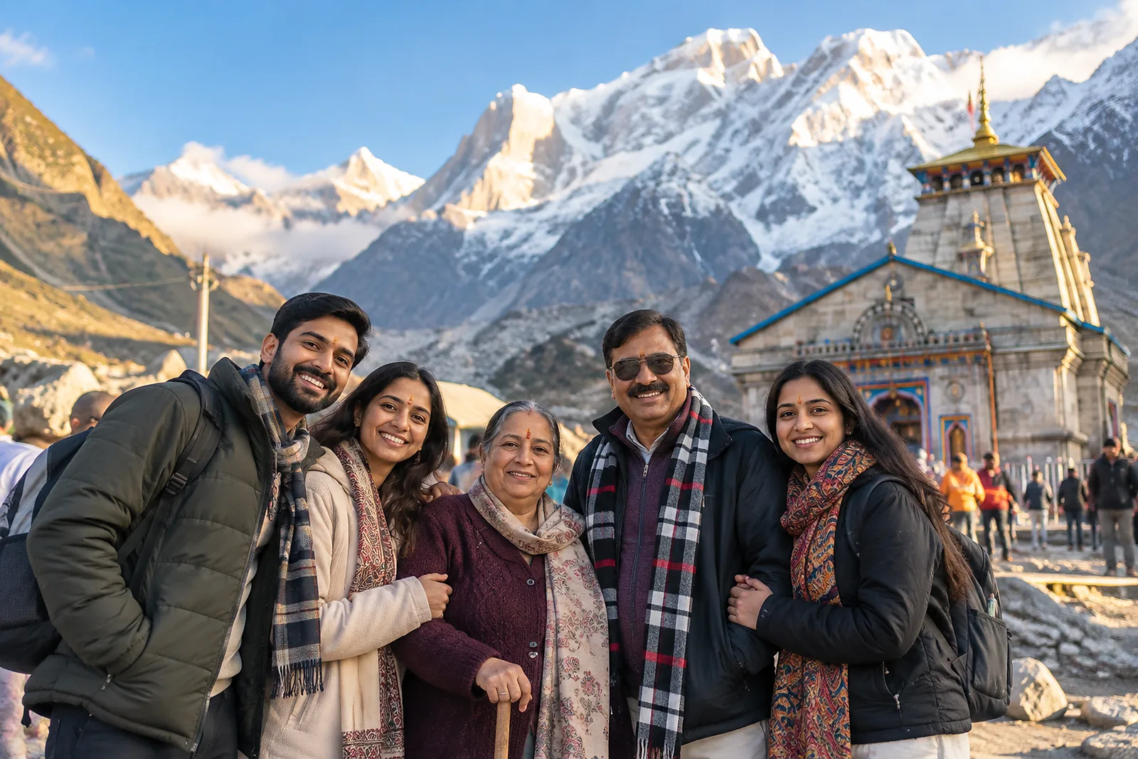 Family Himalayan travel experience