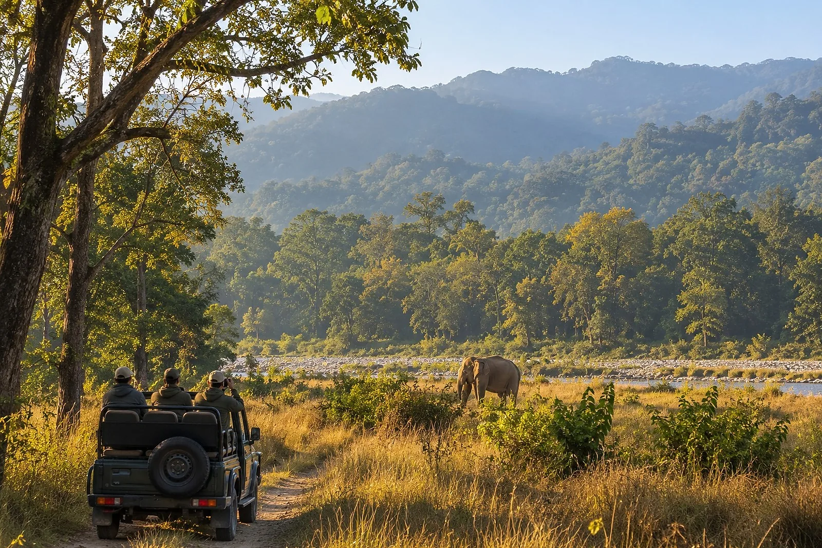 Jim Corbett travel experience