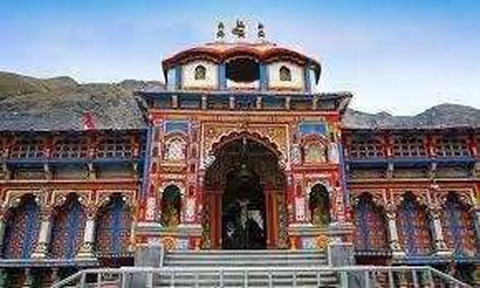 Badrinath Temple front view