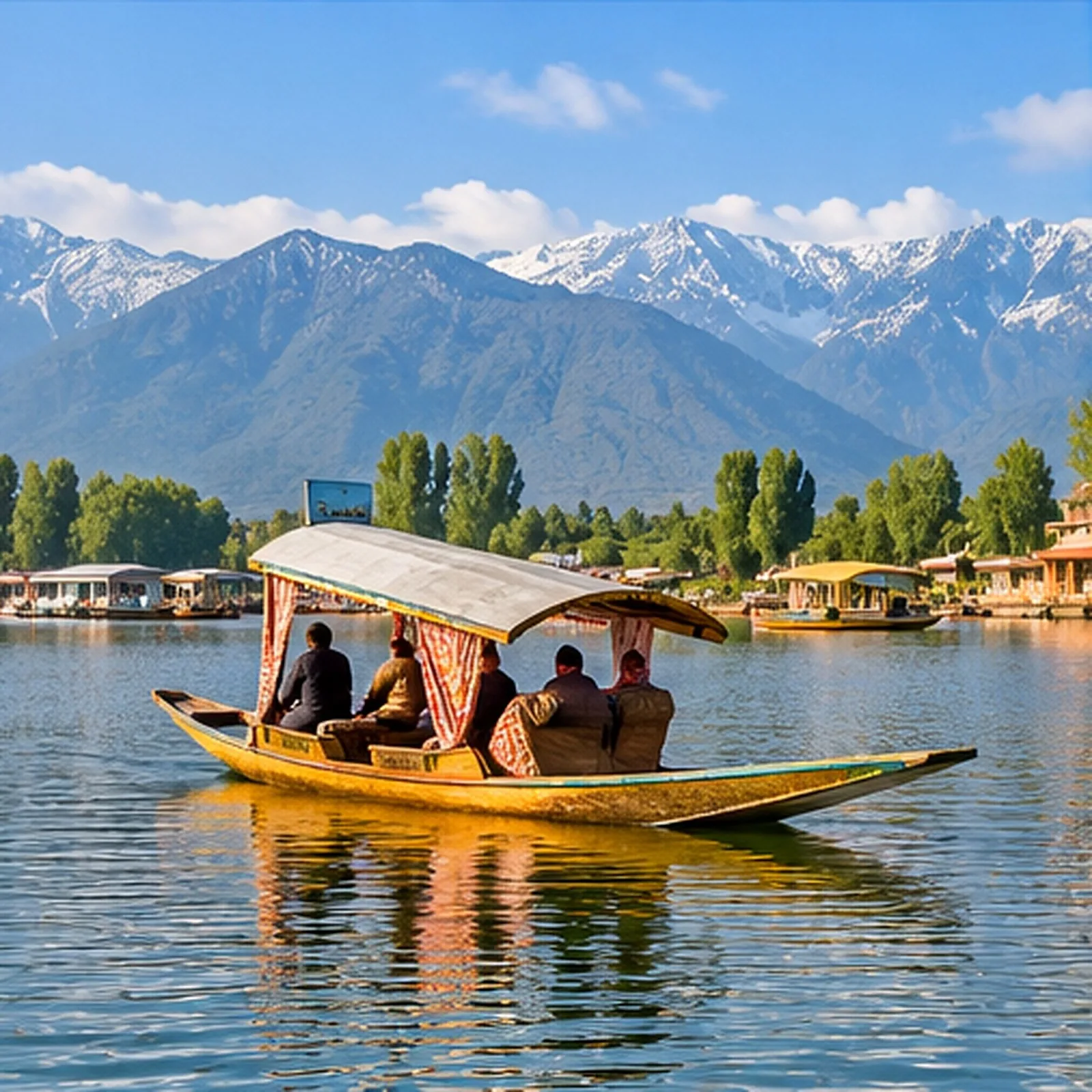 Dal Lake, Srinagar, Kashmir