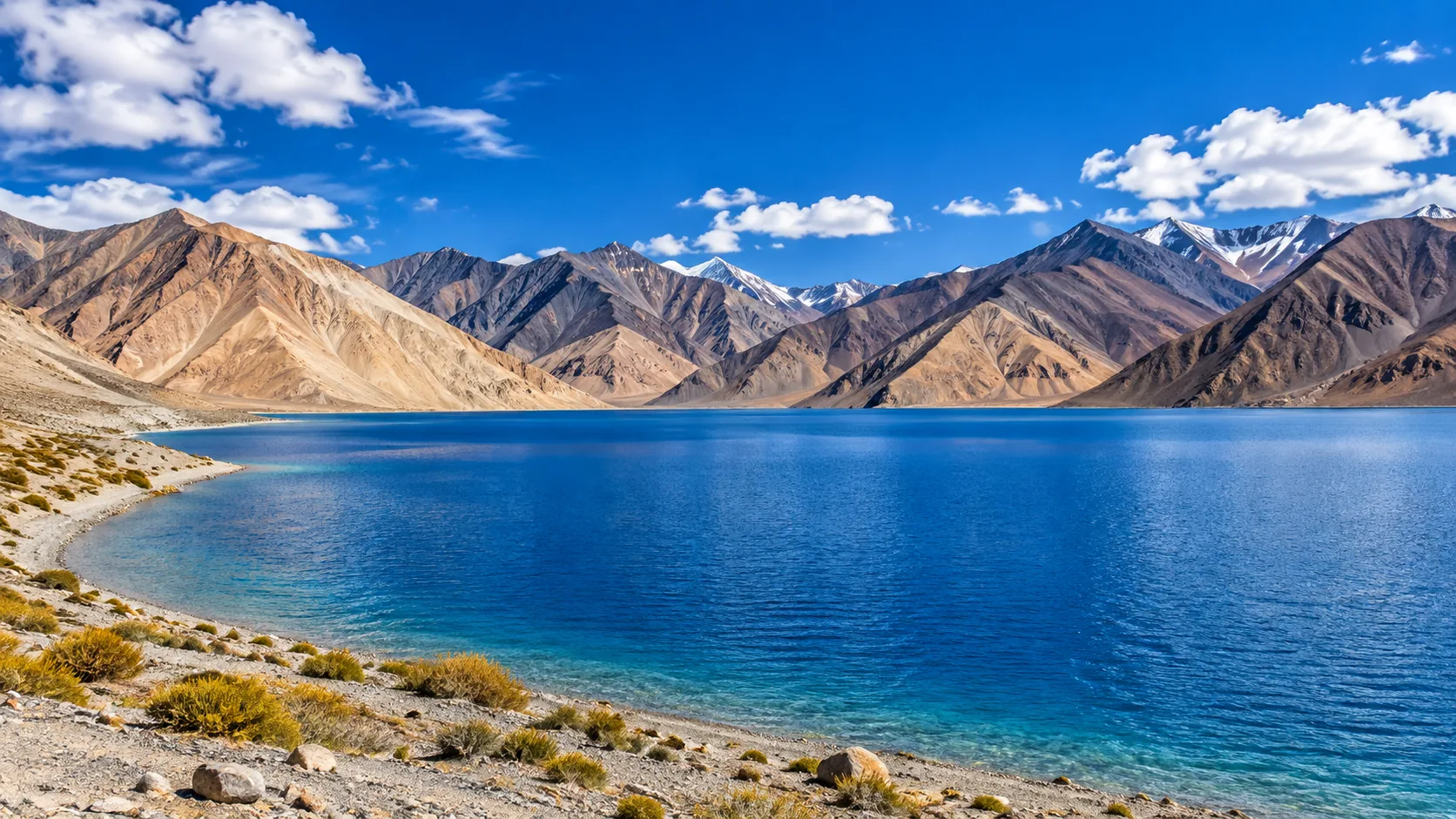 Ladakh travel view