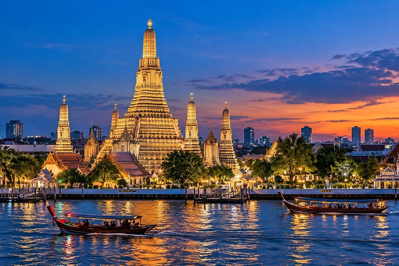 Thailand travel view
