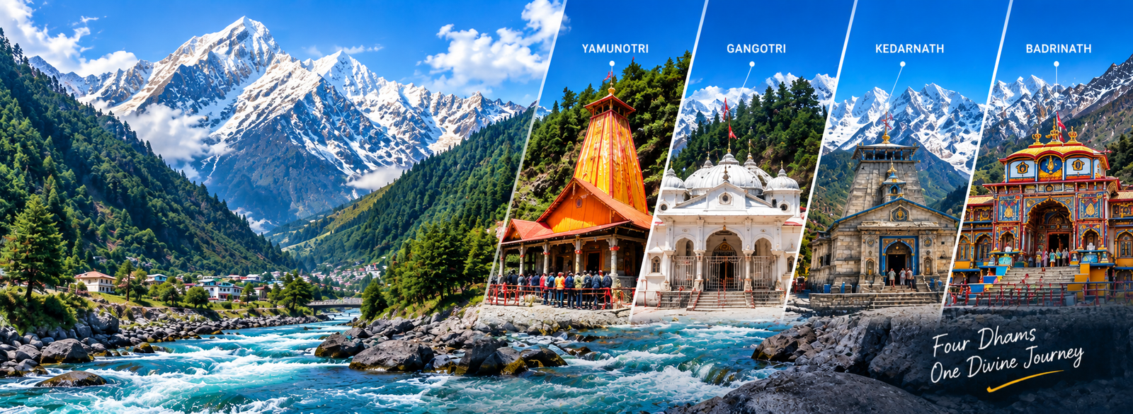Chardham Himalayan journey
