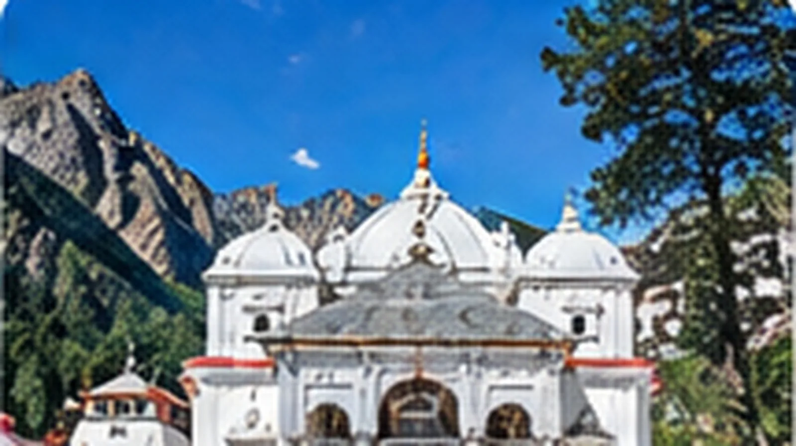 Gangotri Temple in Uttarakhand
