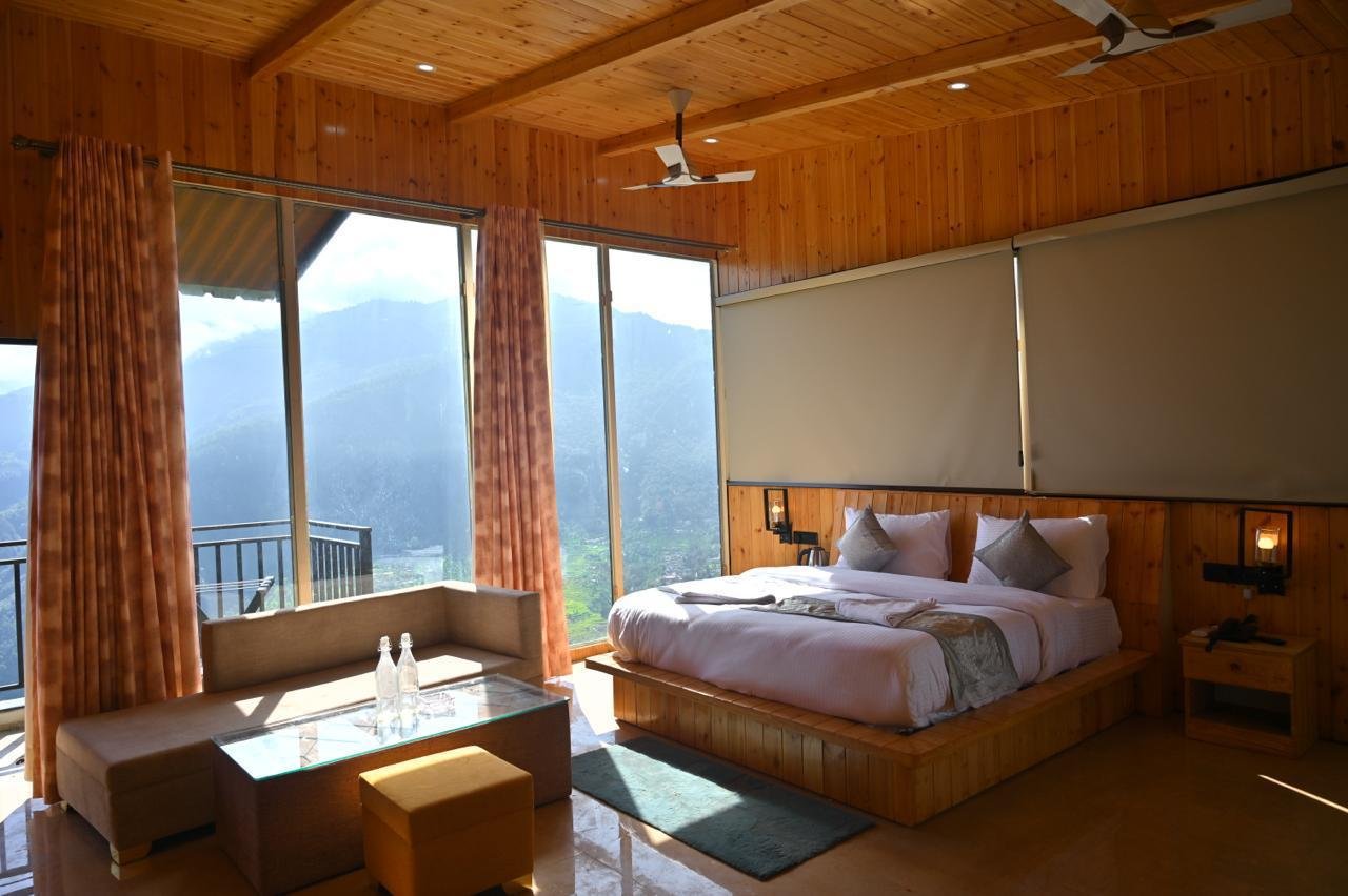 Snowbell Resort supplied accommodation photograph