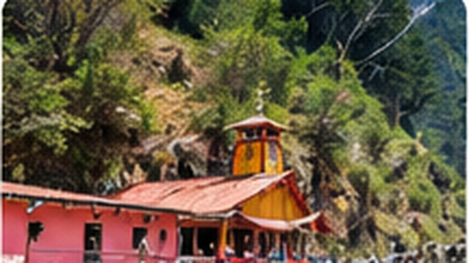 Yamunotri Temple in Uttarakhand